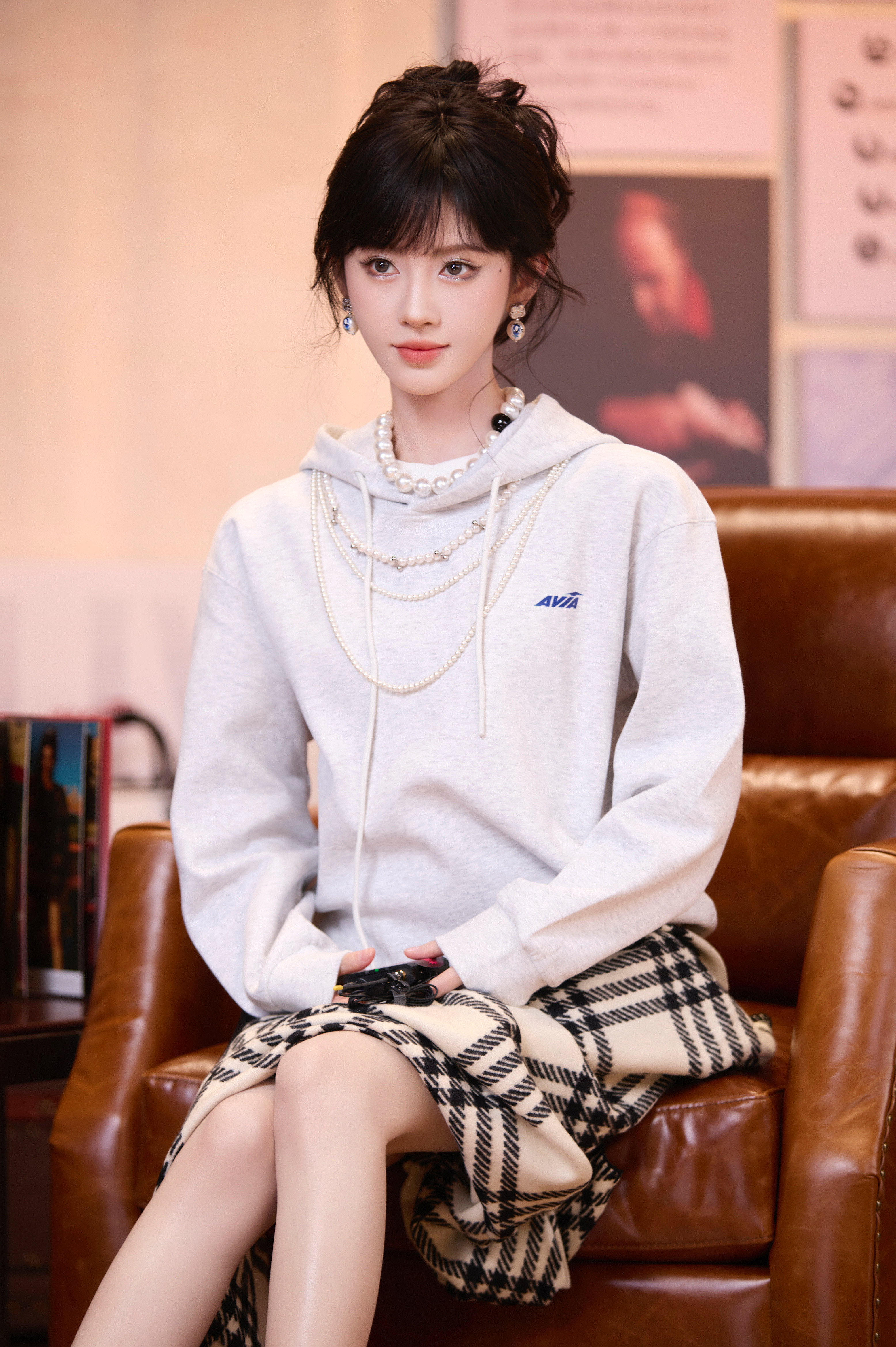 【鞠婧祎】好喜欢这个造型，好像洋娃娃啊特别漂亮[爱心][爱心]​​​