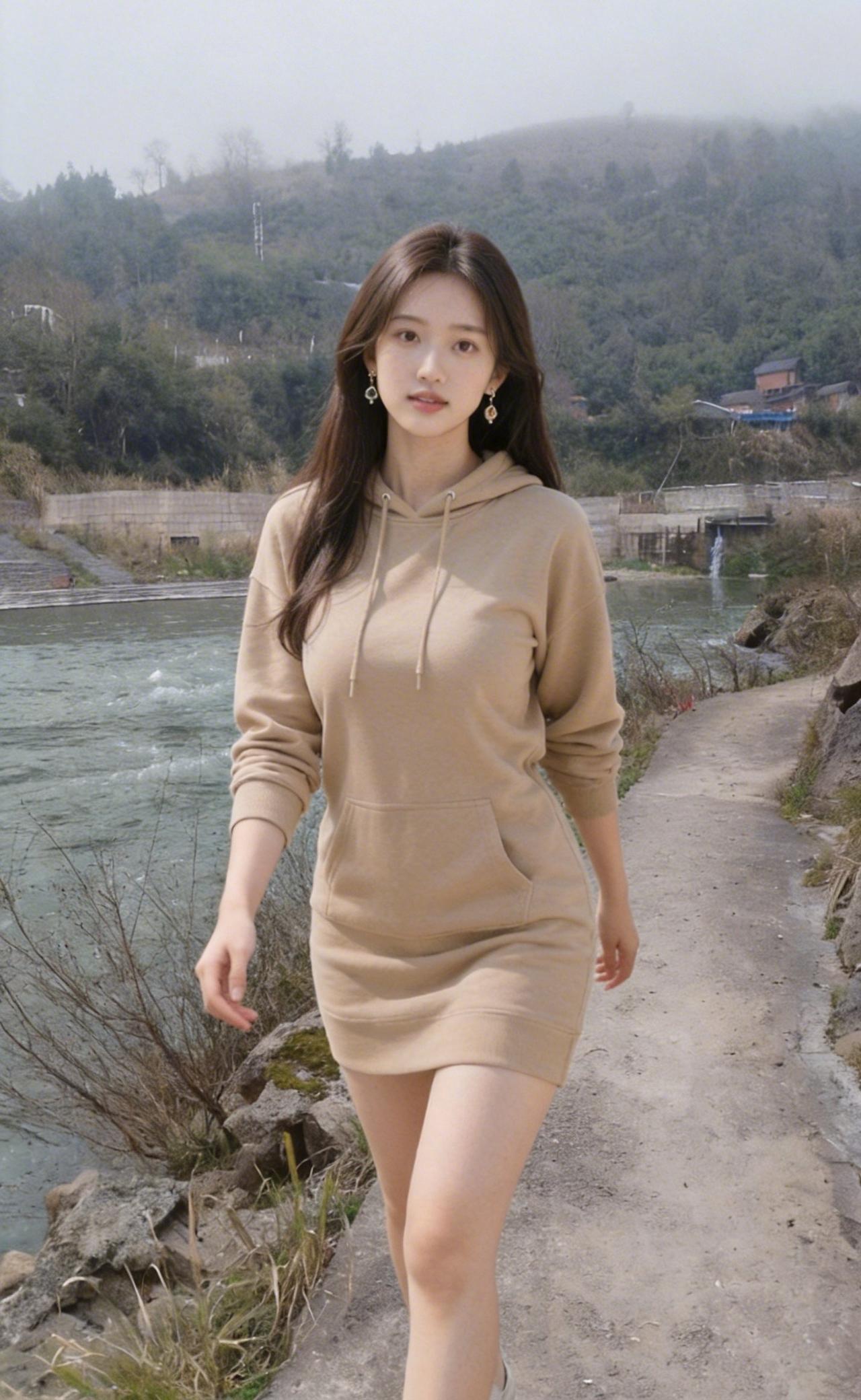 生活的褶皱里，总藏着许多说不出口的疲惫。在某个闲暇的午后，我选择沿着河岸，去赴一