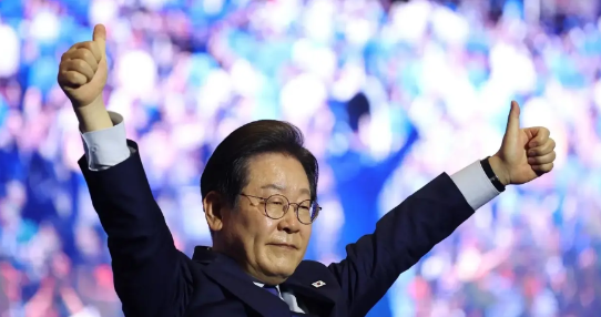 李在明胜出诸多迹象都显示，李在明赢得了更多拥护，特别是在法院方面的支持，这对