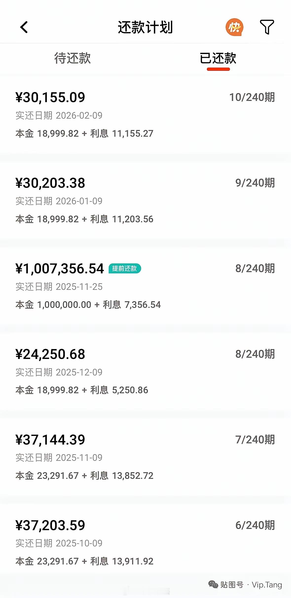 在深圳买房，每个月月供3万左右。有钱了就提前还款。[大笑][大笑]​​​