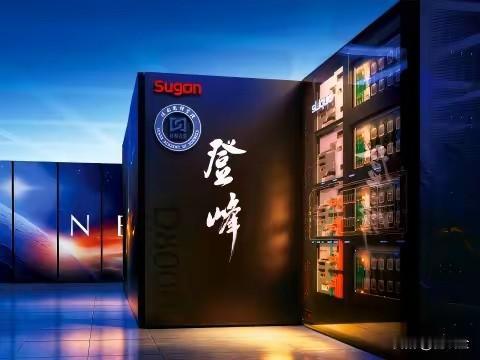 算力航母，科研神器2026年7月10日，中国科技界迎来了一艘“