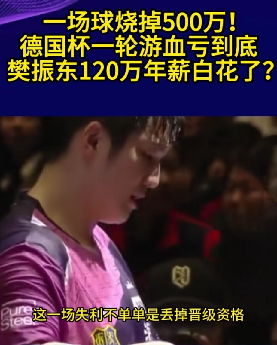 樊振东不是神，他也一轮游了！我们必须看到，外协球员的进步，他输的不是松岛辉空，不