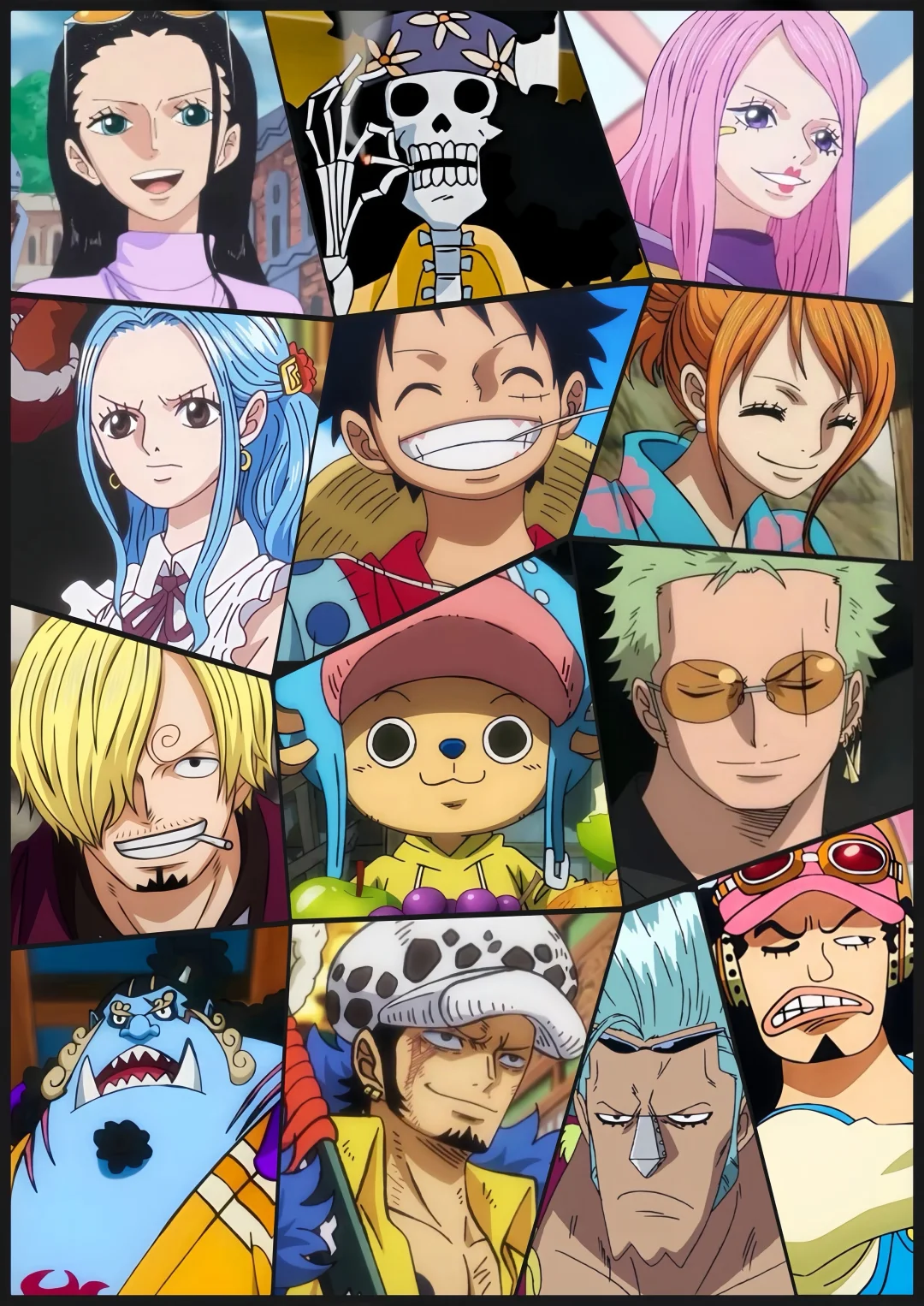 海贼王壁纸｜草帽海贼团