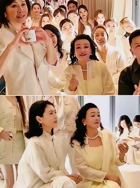 张兰这波操作，算是把“拎得清”三个字刻在脑门上了。马筱梅带娃回北京，机场冷