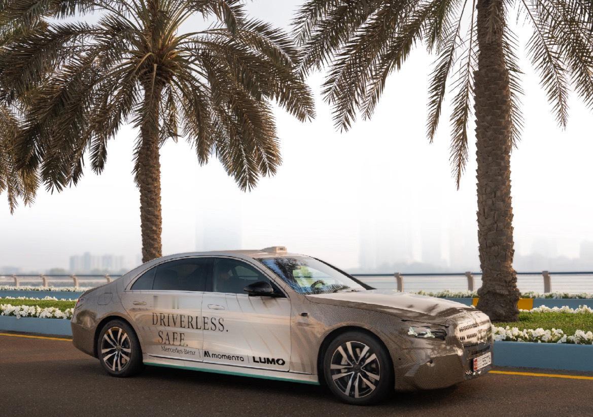 奔驰计划与合作伙伴在阿布扎比推出奔驰S级无人驾驶出租车！这种车型在阿布扎比肯定