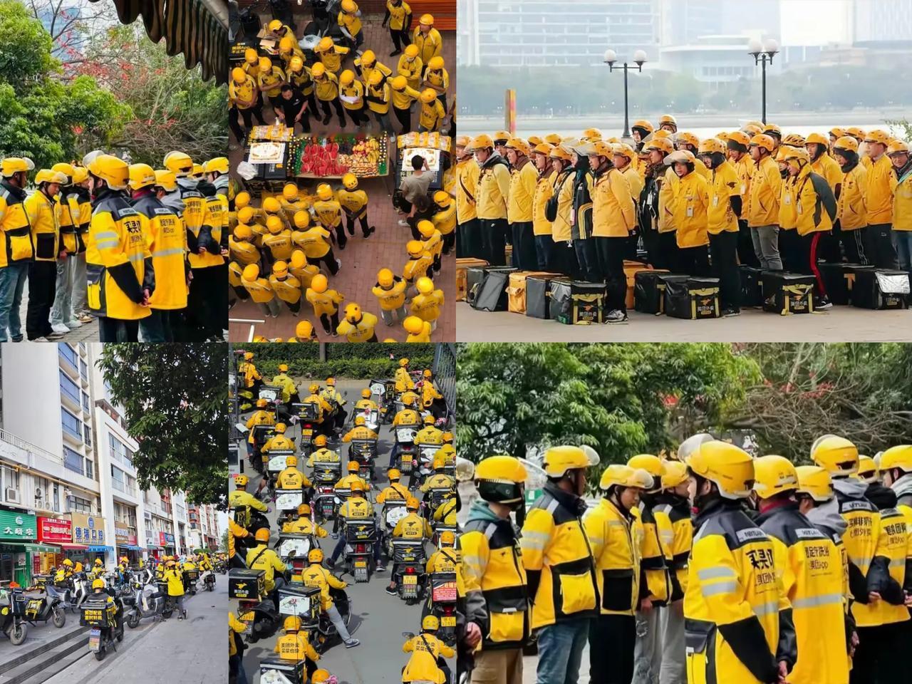 餐饮界“起义”，反抗外卖平台抽成！宁波一帮餐饮老板简直太刚了，生意不做也要拔了外