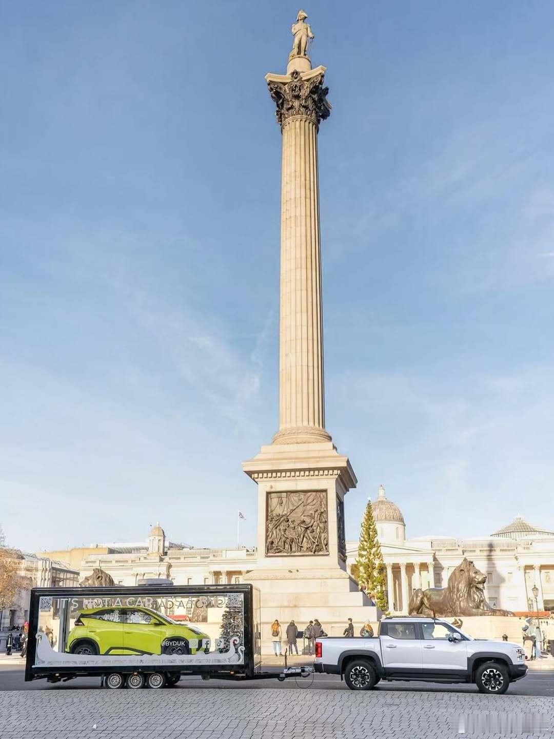 比亚迪鲨鱼进英国市场了？