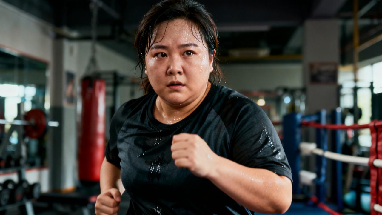 43岁贾玲罕见露面再瘦一圈！晒黑变麦色美人，为新片狠虐身材引热议11月13