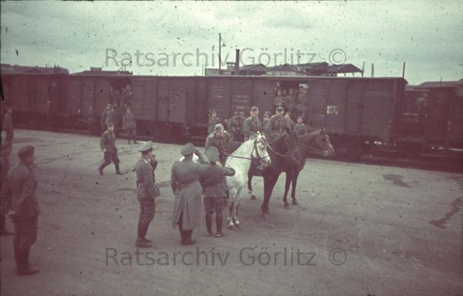 走，上班去！（1940年法国的德军）