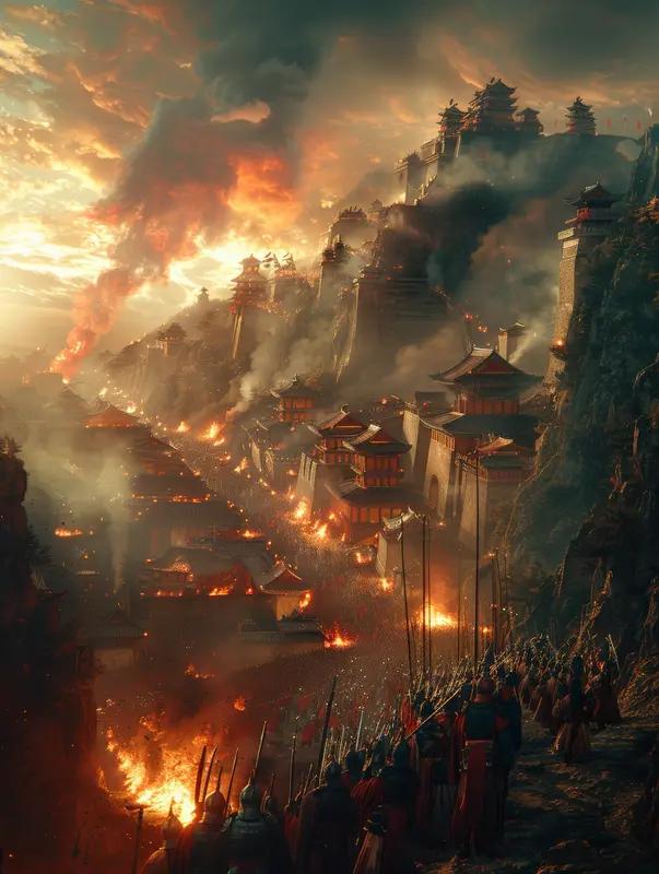 乱世不止是屠刀横行，更是物价在嘶吼。董卓之乱后，粮价飞涨，谷一斛五十万，豆麦