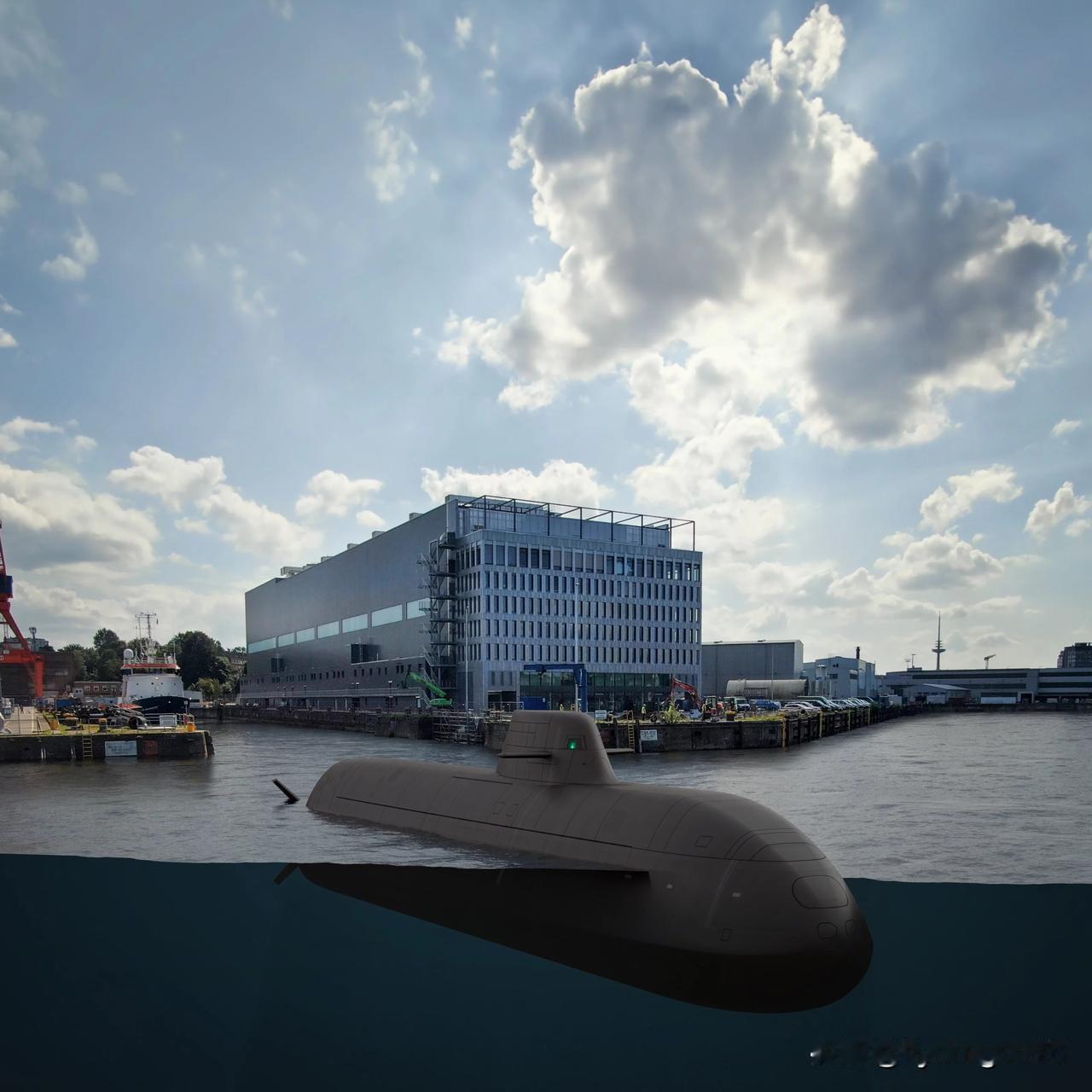 🛳🇳🇴🇩🇪挪威正在增购潜艇和远程导弹。12月5日，挪威国防部宣布