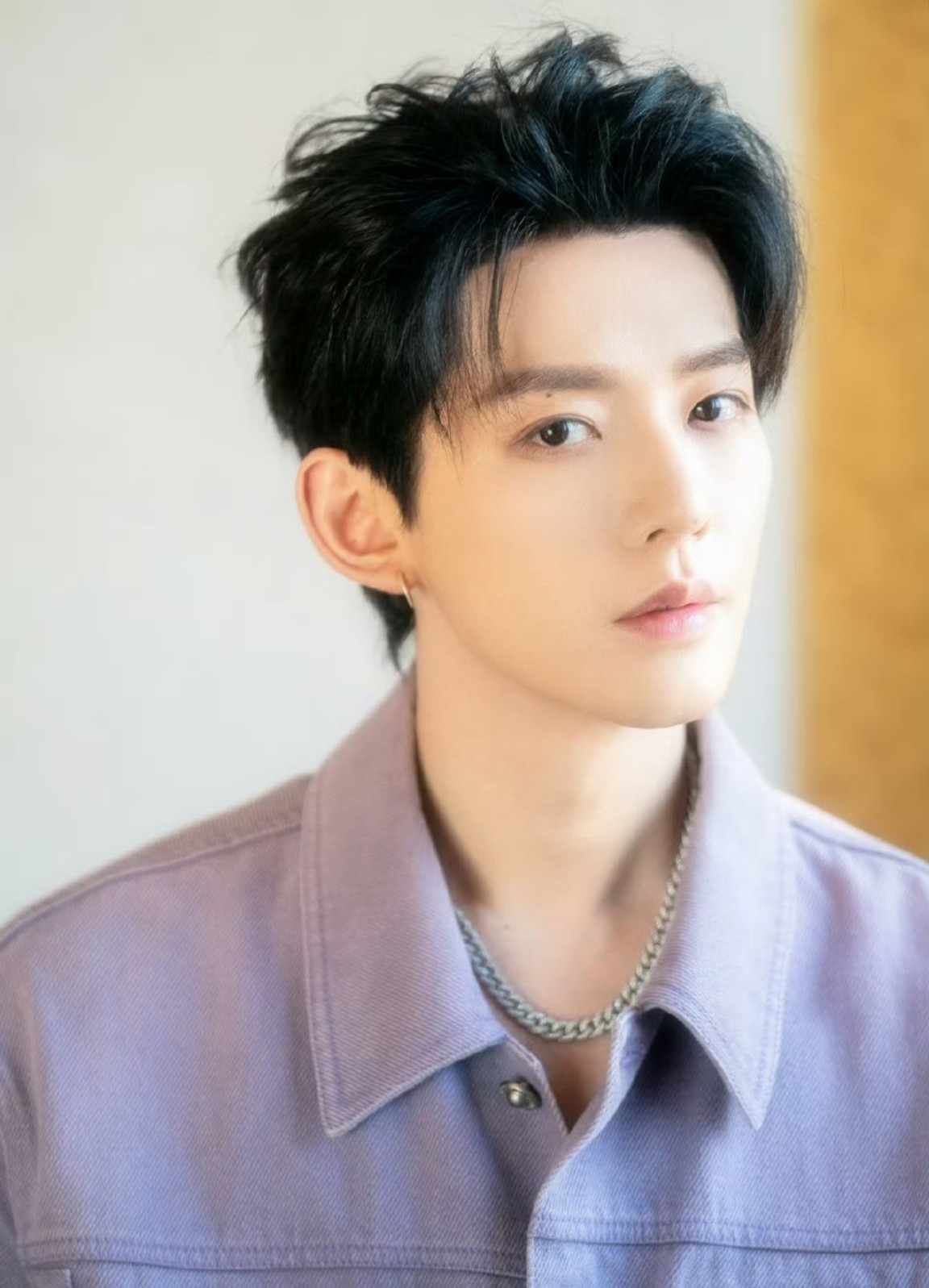 好喜欢邓为的这组图小清新帅图！仙品邓为帅气值还在上升！极致神颜一眼沦陷！​​