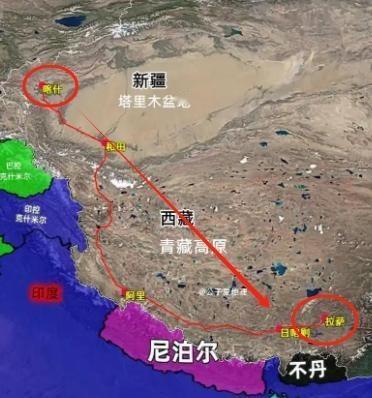 我在想，新藏铁路其实就是军费开支了。阿里地区周边是中印对峙的前线，高原地区不能长