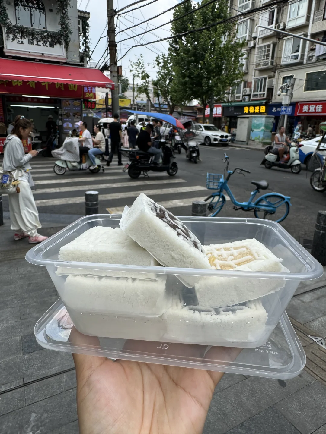 武汉惊为天人的米糕🥞
