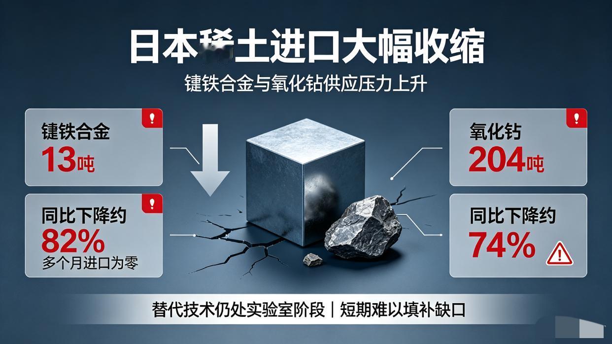 日本稀土进口断崖下跌，用水和石油提取稀土完全是误传！据《日本经济新闻》援引日本财