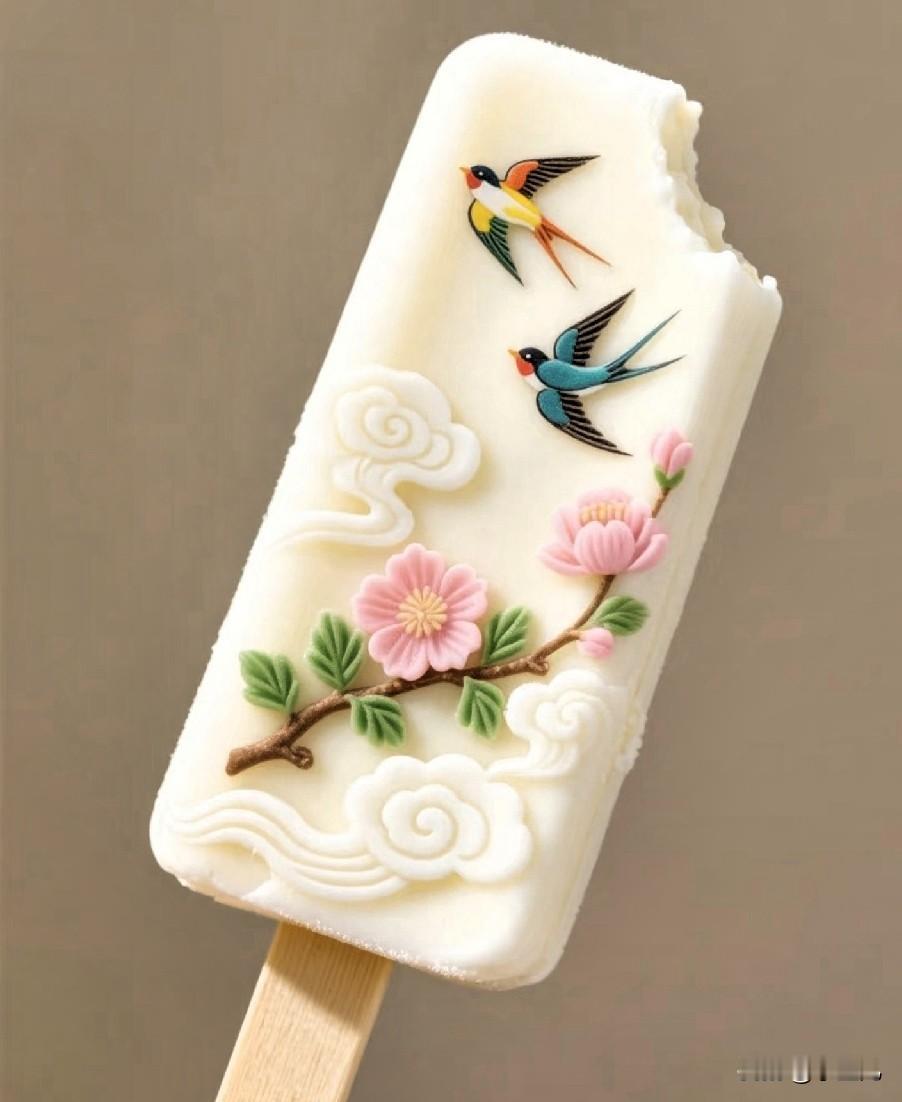 要说我最喜欢的雪糕口味，那必须是经典的牛奶味。入口就是那种软软糯糯、奶香特别