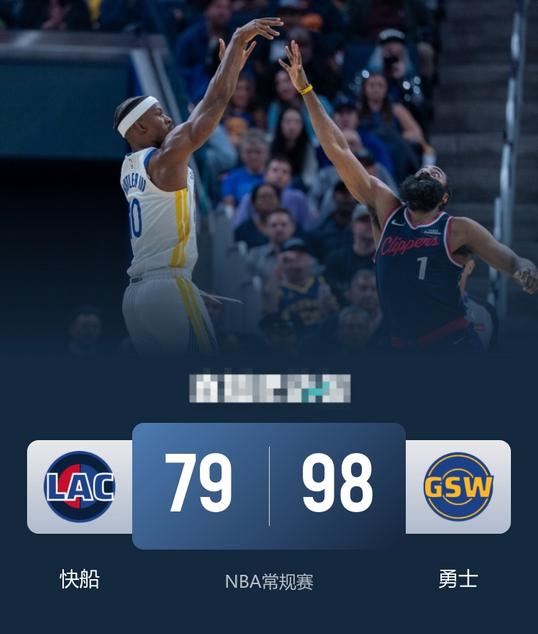 快船惨败勇士！泰伦卢迷之轮换遭炮轰，四大不争事实揭露致命短板