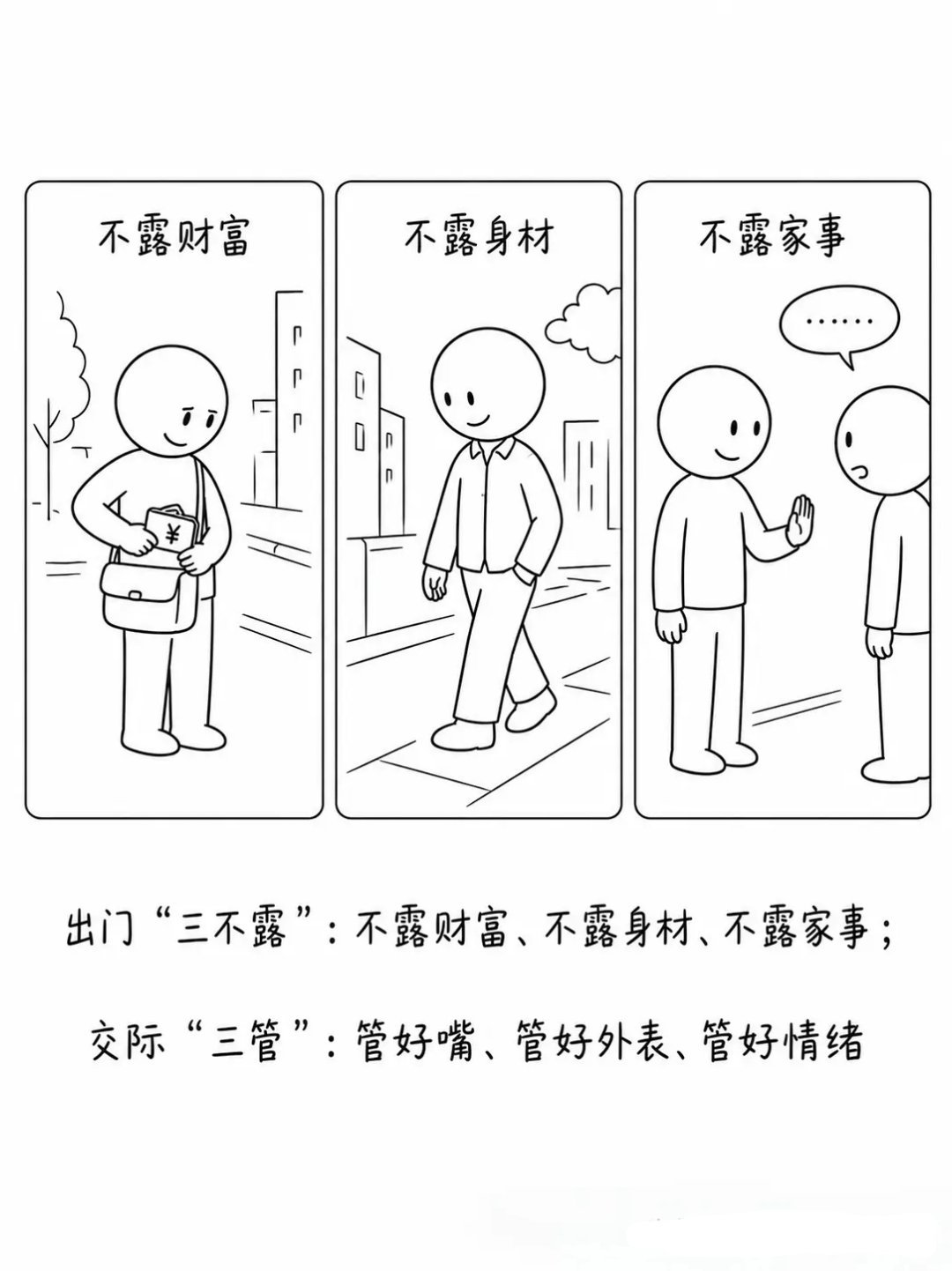 “生活里15种高情商行为，看透人情世故！”