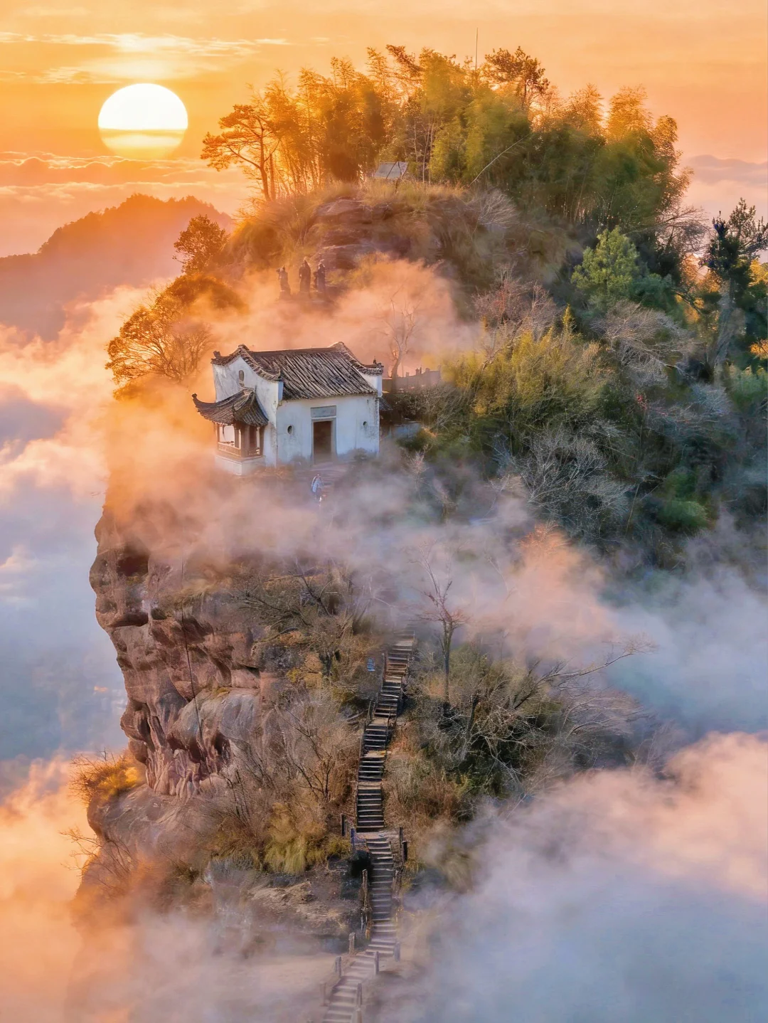 比起黄山，我更爱皖南这座被低估的仙山‼️