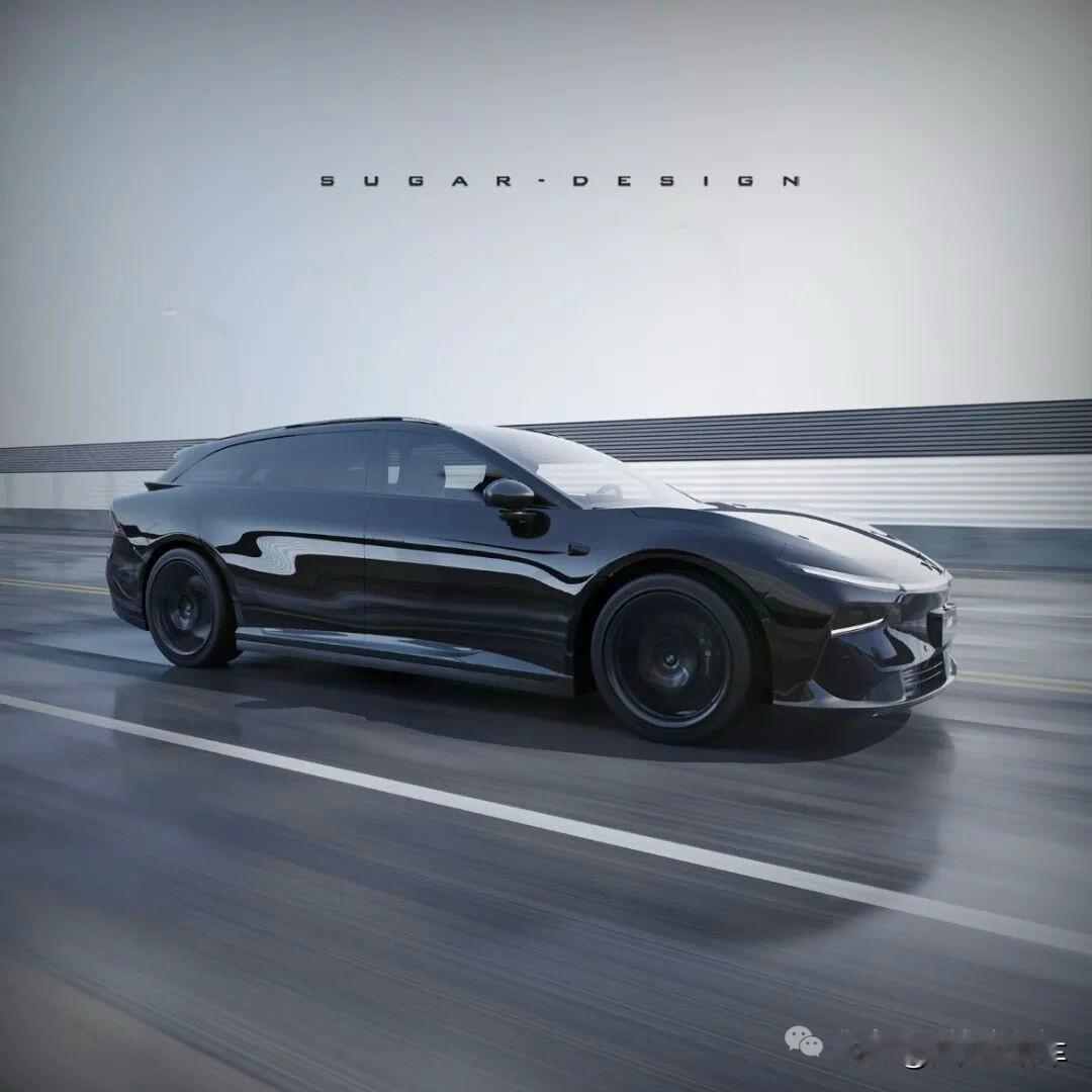 旅行车MPV一把抓？！小鹏P7+增程旅行新车预览！