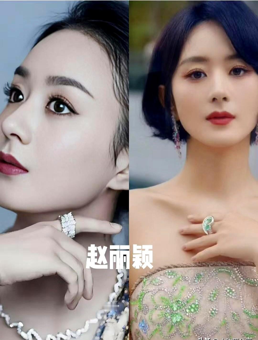 内娱审美终于杀回来了，这谁顶得住！有些女明星，真的就是老天爷追着喂饭吃。一个