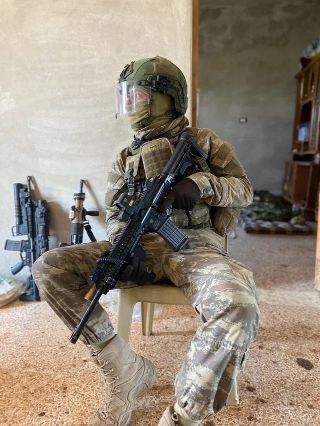 土耳其士兵在叙利亚