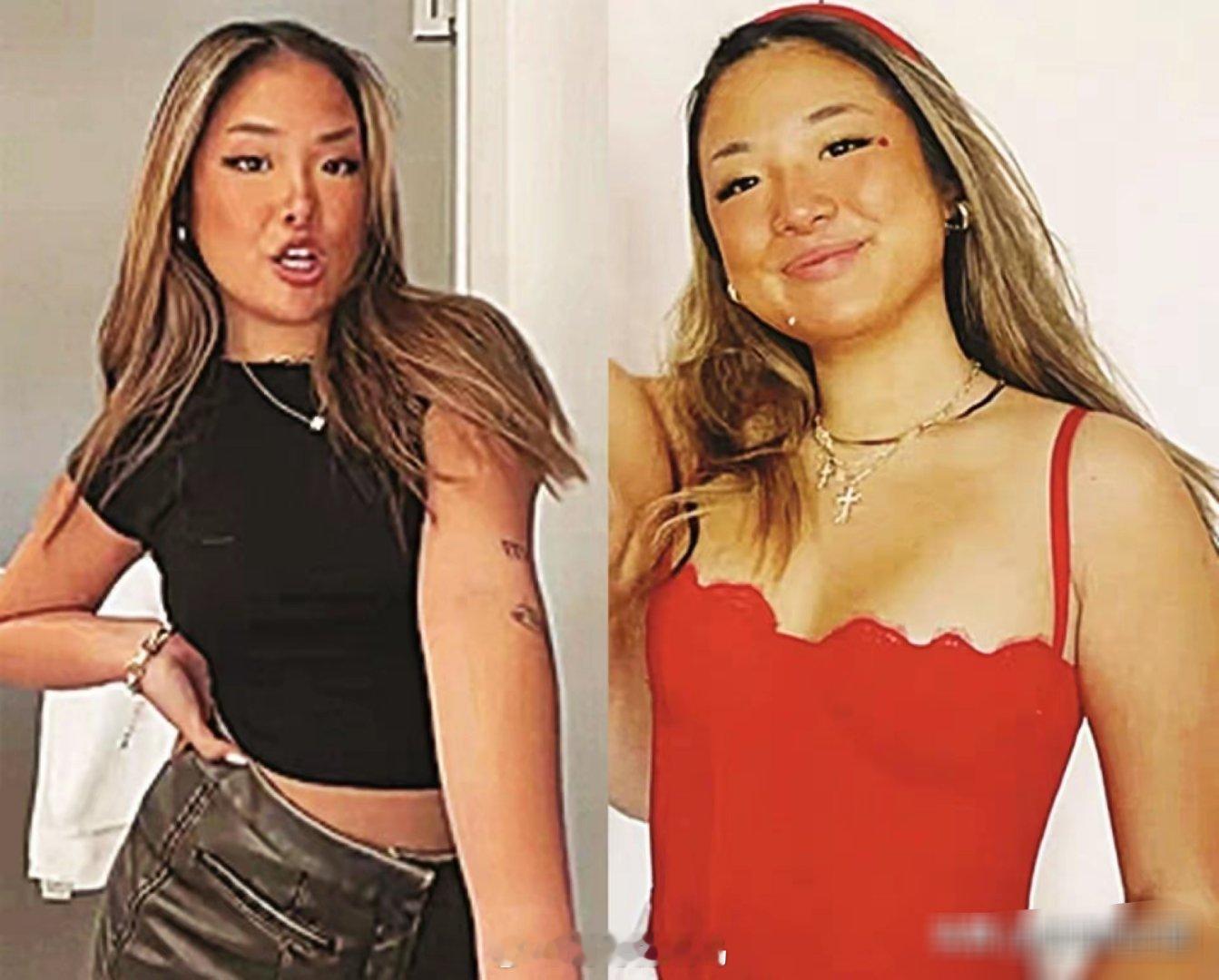 张学友大女儿近照曝光，曾因狗仔被迫退学，如今金发纹身定居海外​​​