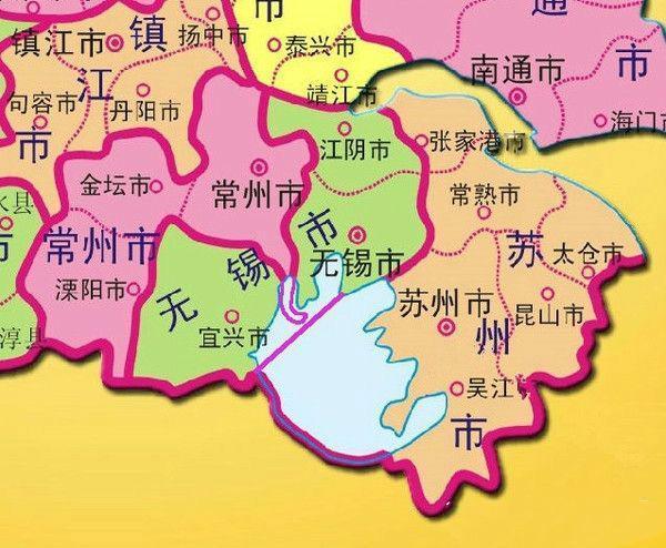 太湖周边主要有4个地级市,江苏省的苏州,无锡和常州,以及浙江省的湖图片