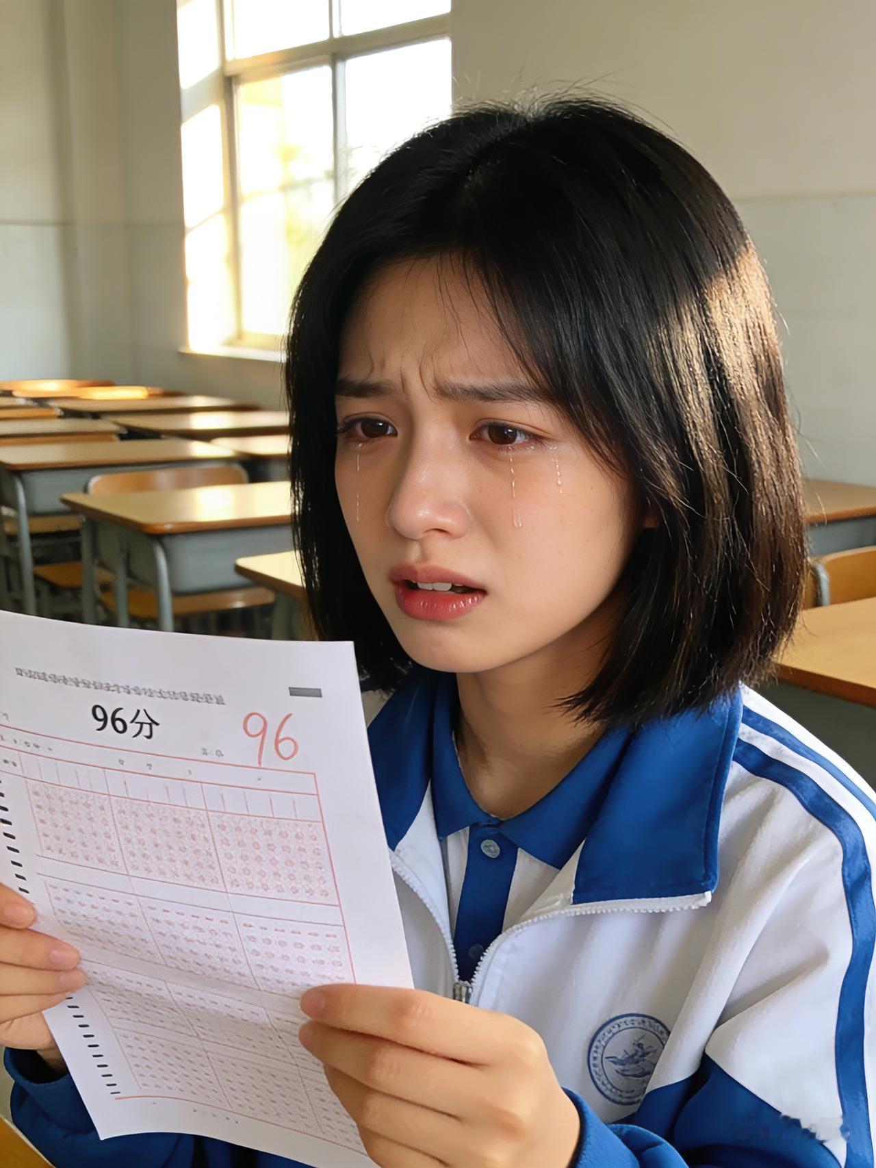 为什么学霸都爱哭？女儿读初中的时候，有两次跟我说，他们班学霸董同学，因为没考