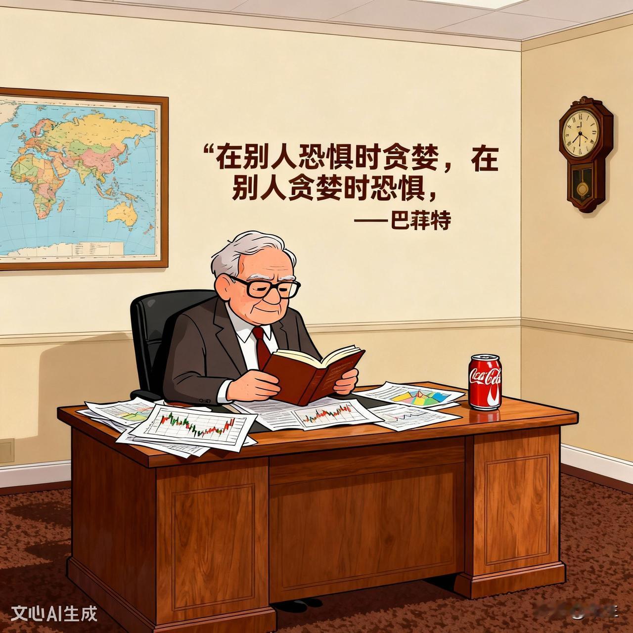 九旬股神巴菲特：穿越周期的智慧灯塔2025年12月，奥马哈的寒风掠过伯克希尔