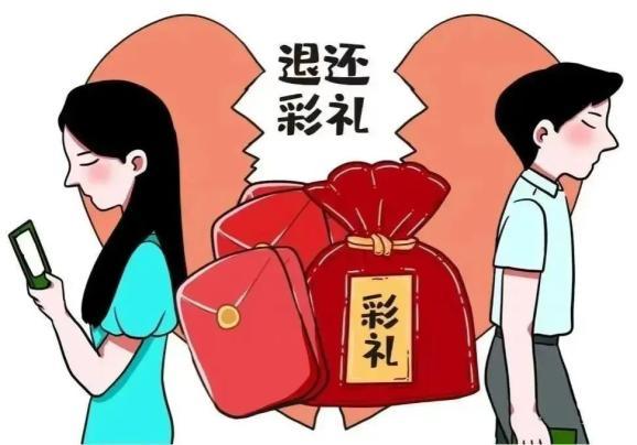 《变女方还43%，结婚1月多男要彩礼》【博主经办案件】【案情摘要】男女双方结婚半年多，婚后共同生活才