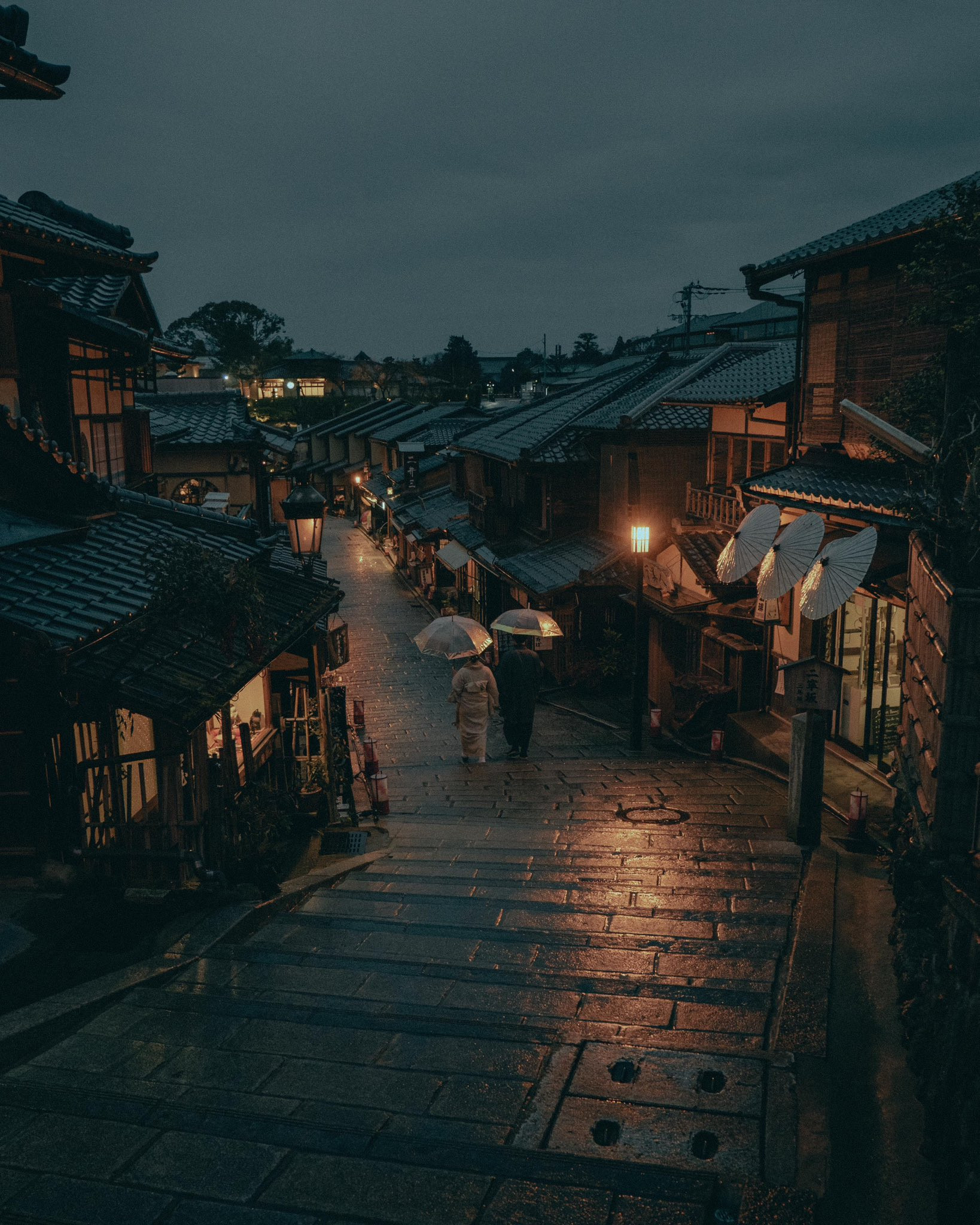 雨天的京都之美​​​