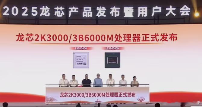 龙芯针对工控机开发了2K3000处理器，我觉得这是个非常张缺德赛道，因为现在i