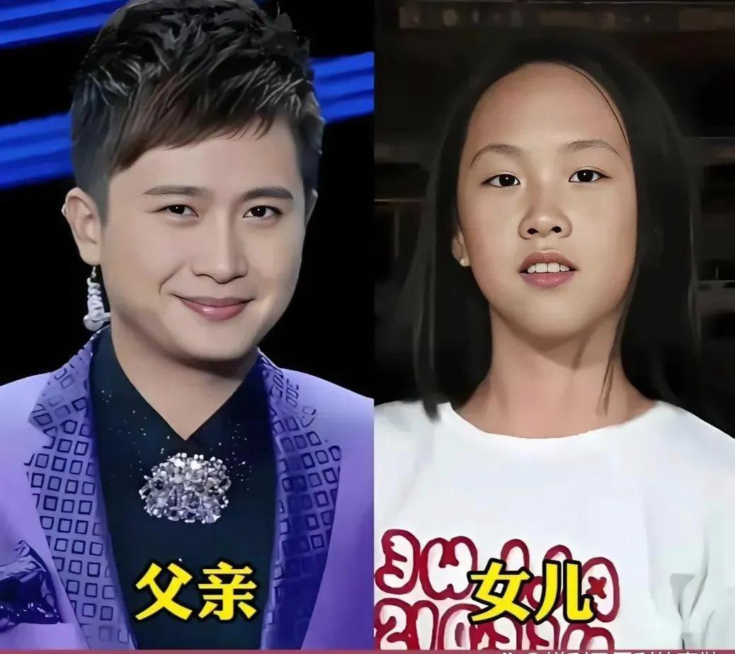 7位央视名嘴与儿女们的颜值对比：男主持人都仪表堂堂，气宇不凡；女的则眉眼如画，霞