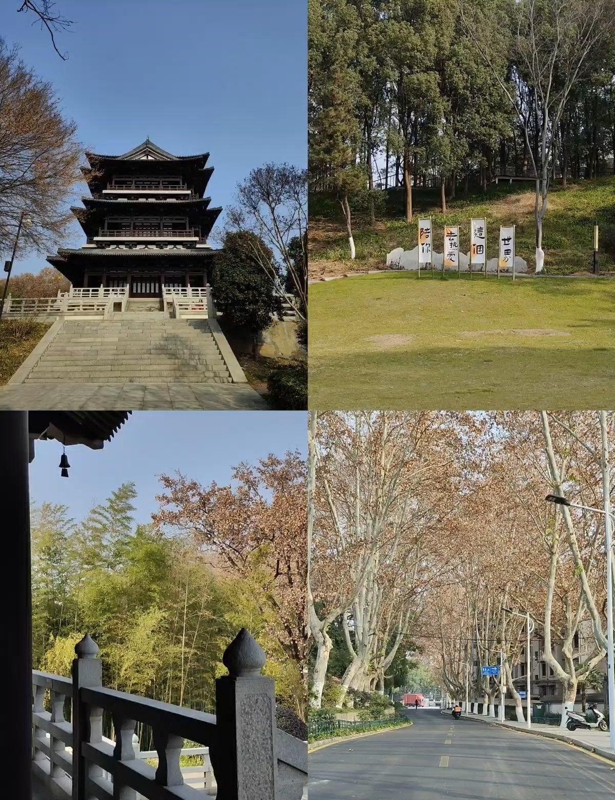 南京浦口|少有人知道的公园📍南京浦口凤凰山公园📍凤凰山公园，公园北路9