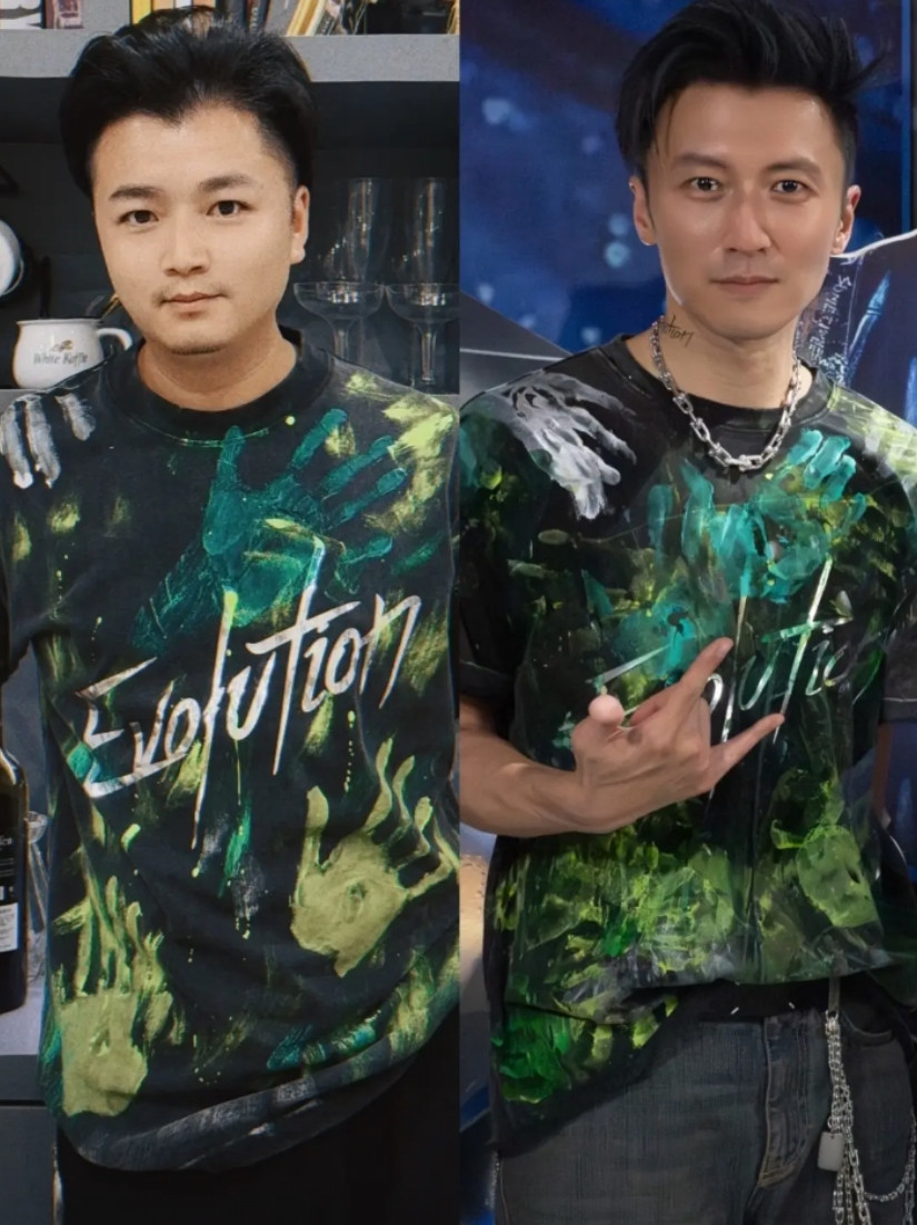 投稿：谢霆锋和我，谁帅？