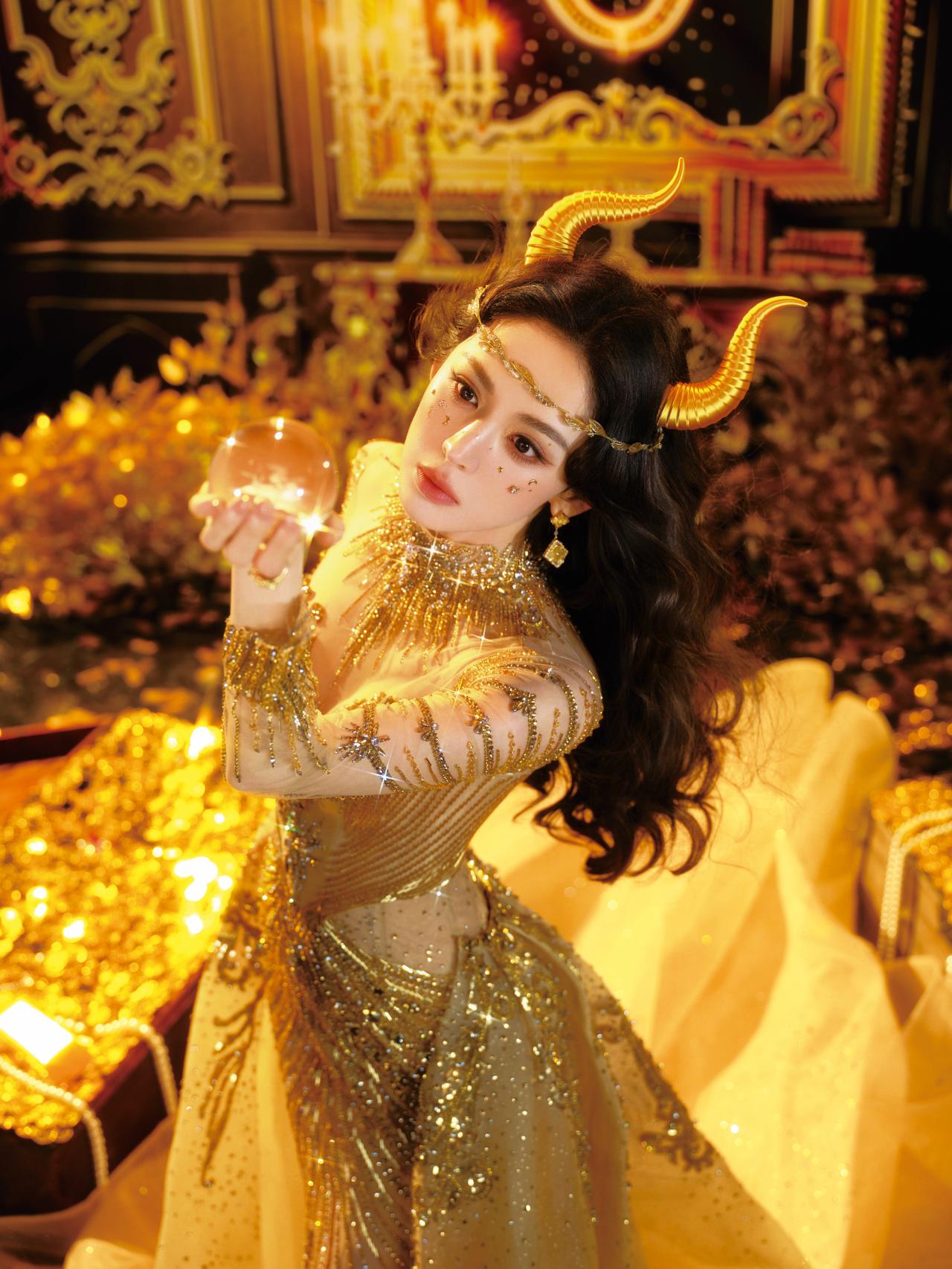 女神永远闪闪发光古力娜扎