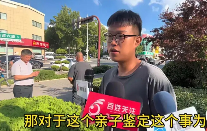 “亲不亲爹不重要，重要的是赶紧分给我属于我的财产。”“家里的财产不是他一个人创
