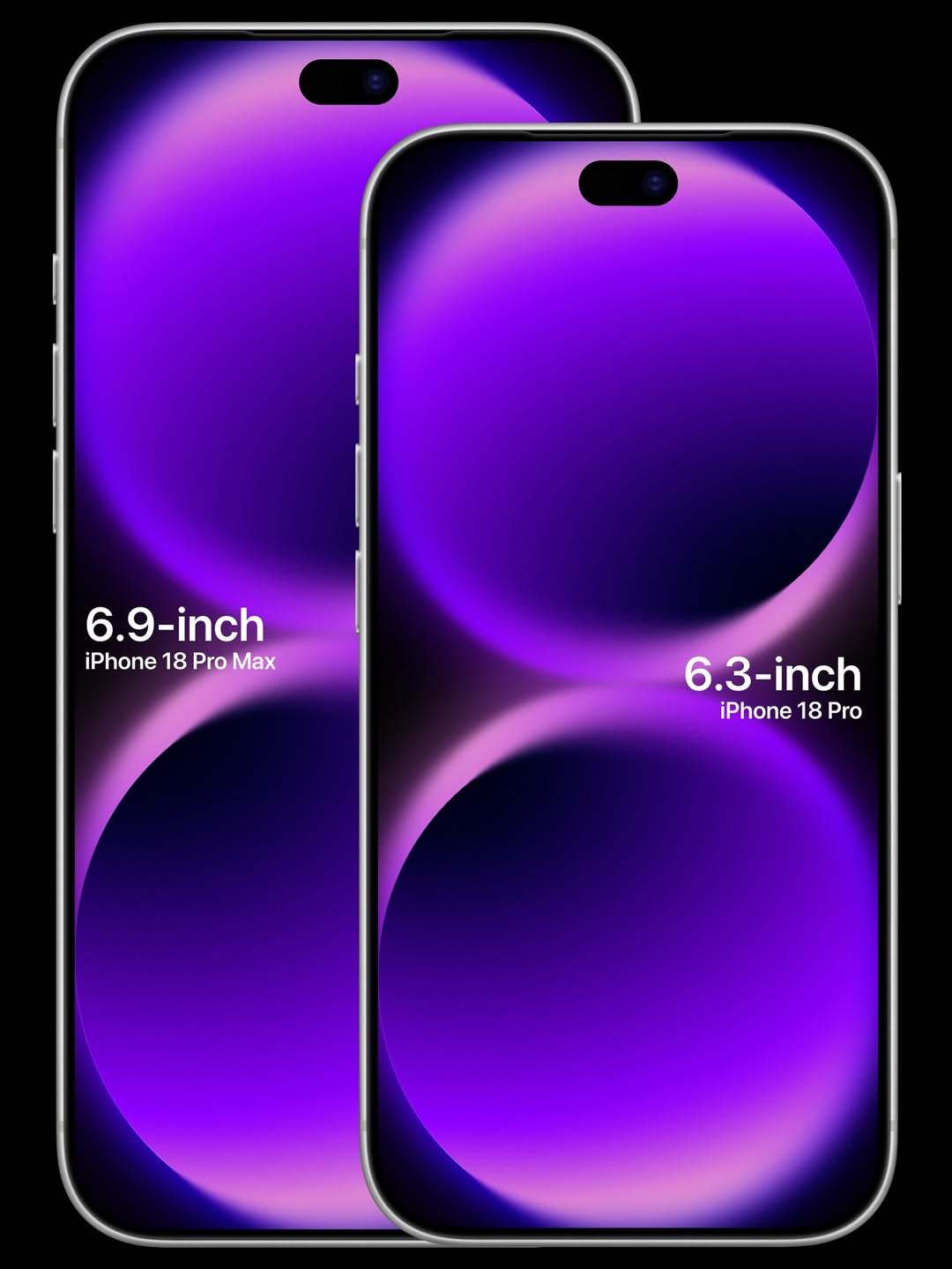 iPhone18Pro七大升级●缩小的灵动岛●A20Pro●新配色●12GB内