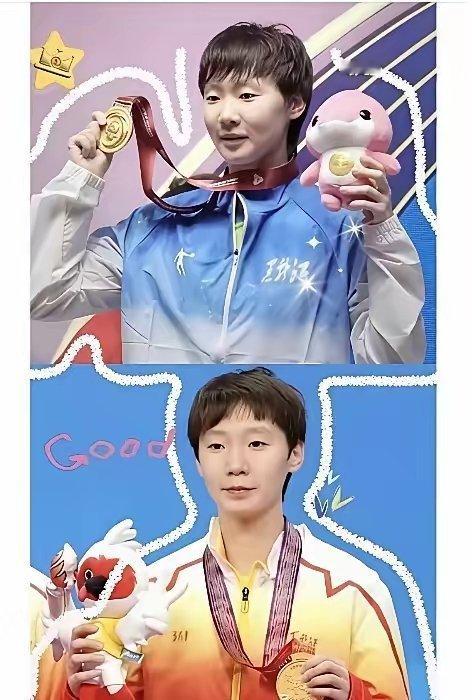 王曼昱这次卫冕全运会女单冠军，她能收获至少有五点：1.获得奖金还有房产奖励，大约