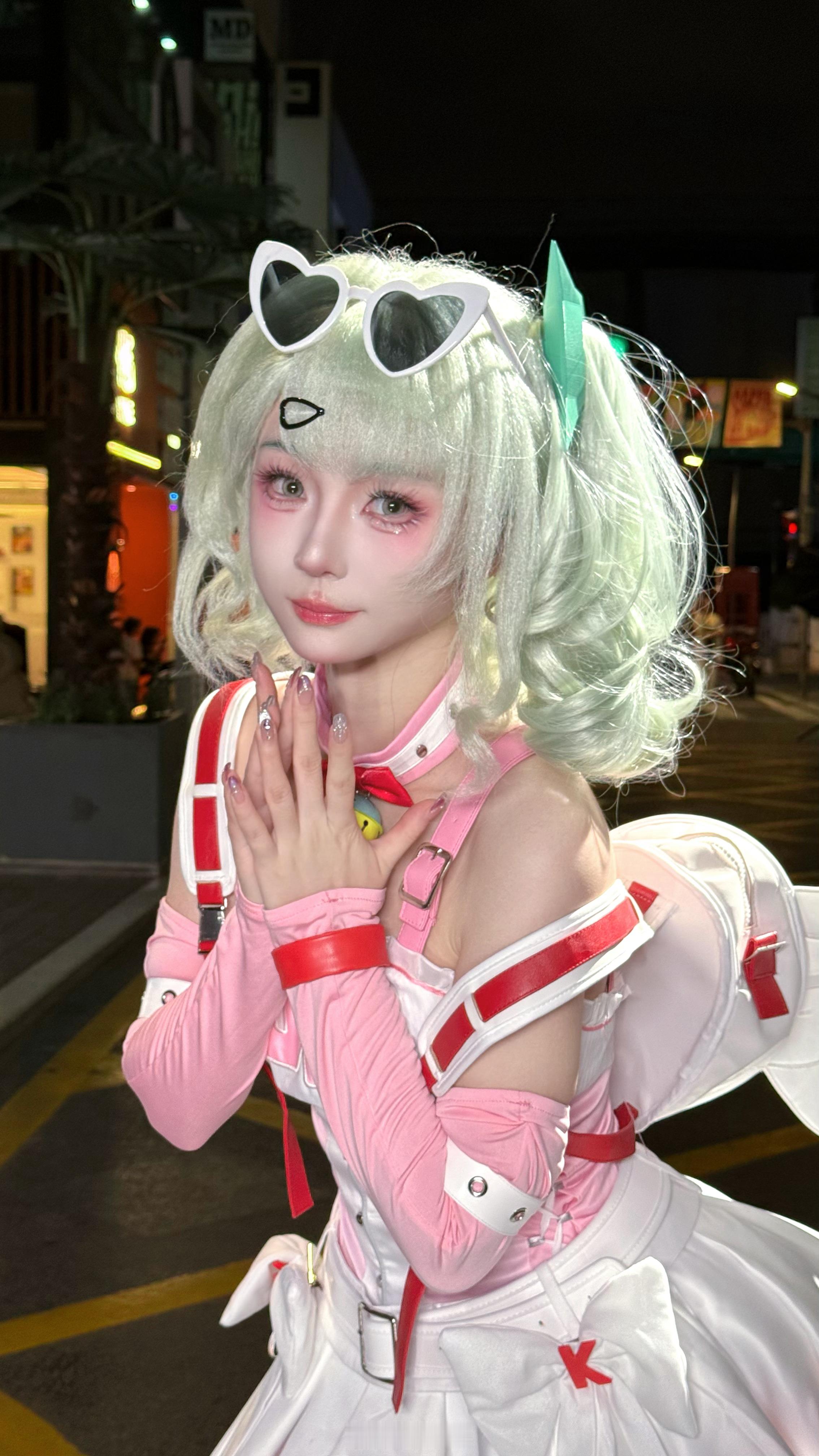 绝区零千夏cosplay二次元cos大赏【讨厌、讨厌、讨厌…真的真的】但…也不