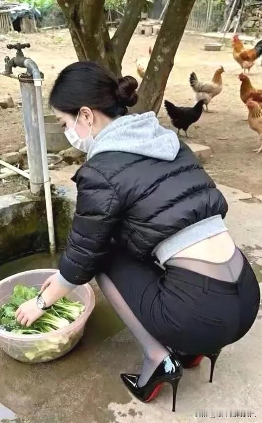 看图！你们想不想过田园生活啊？[捂脸哭]