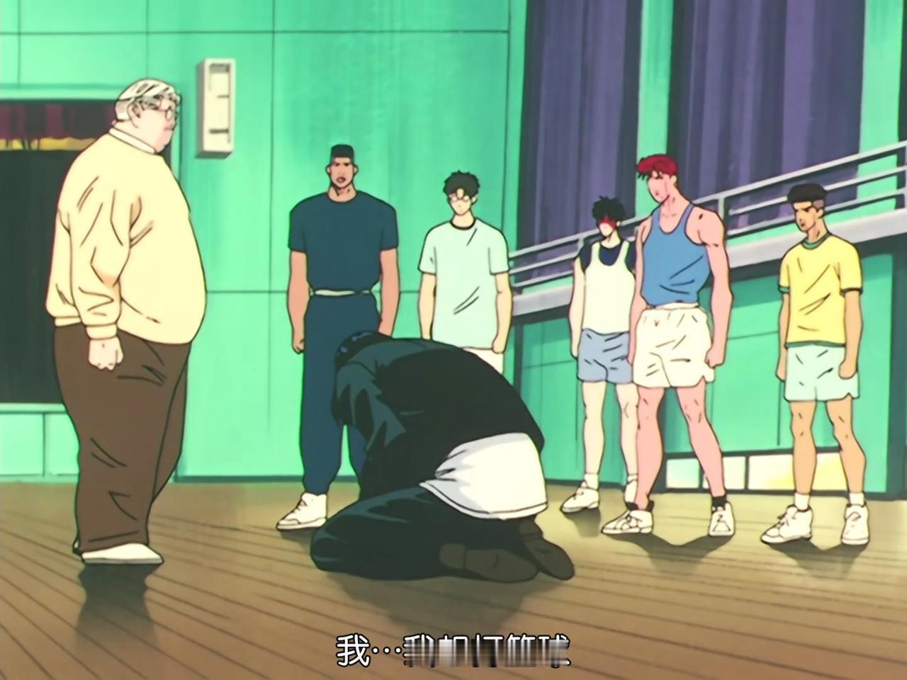 《灌篮高手》三井寿，他国中时是MVP，技术又好，安西教练为啥好像不太重点栽培他呢