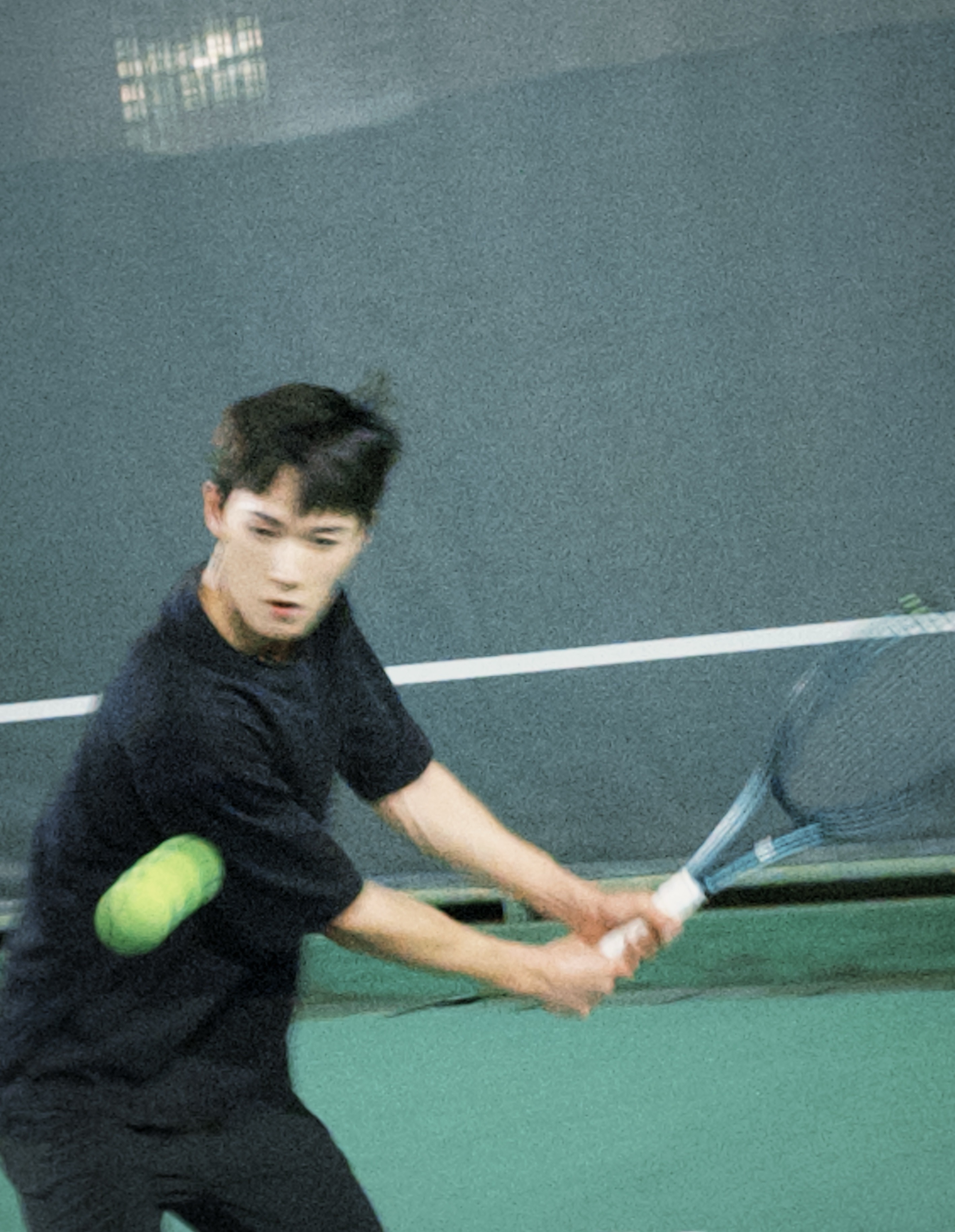 打网球的小林李昀锐🎾​​​