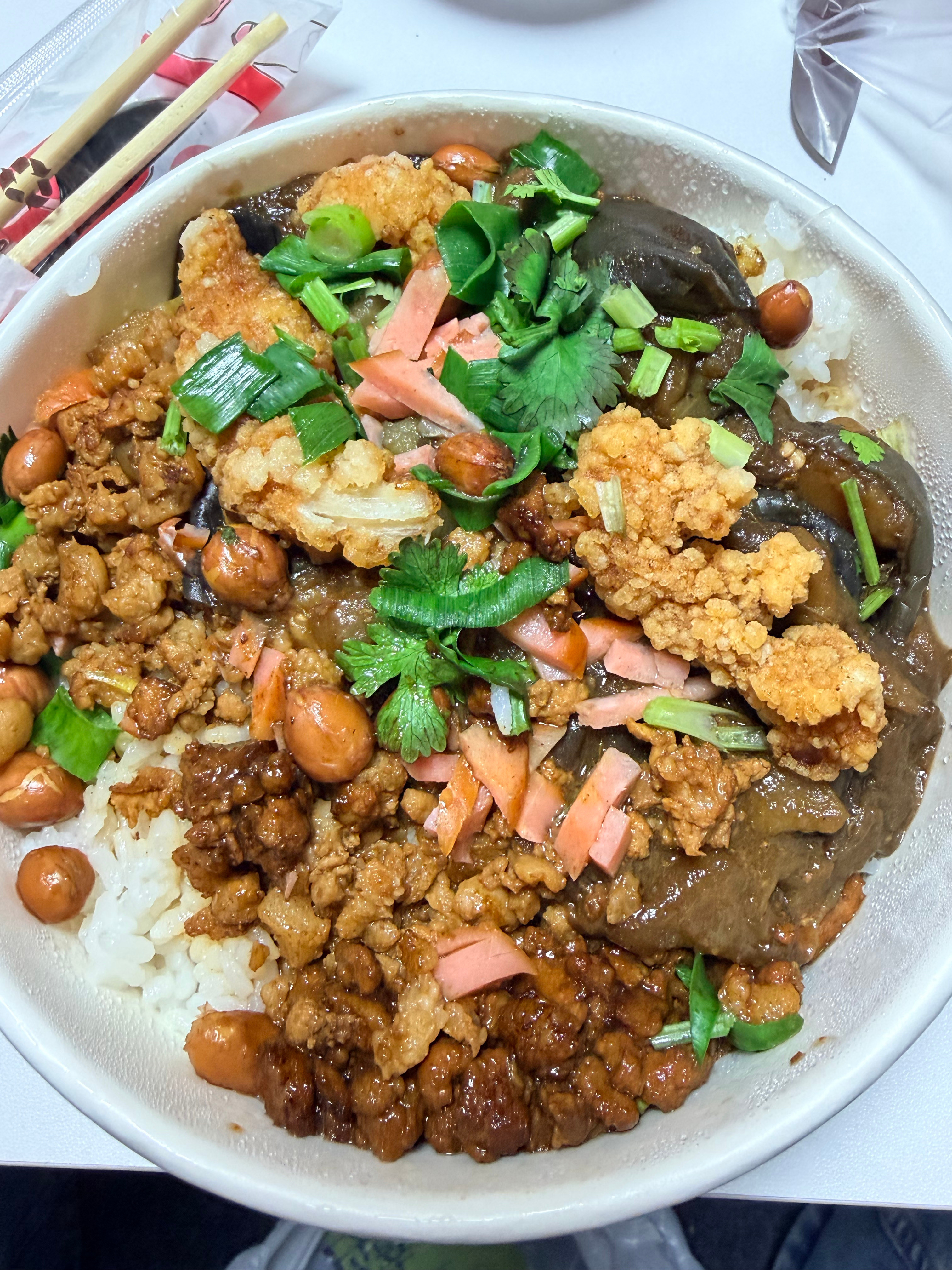 6块钱一份饭，怎么样？点评一下青岛