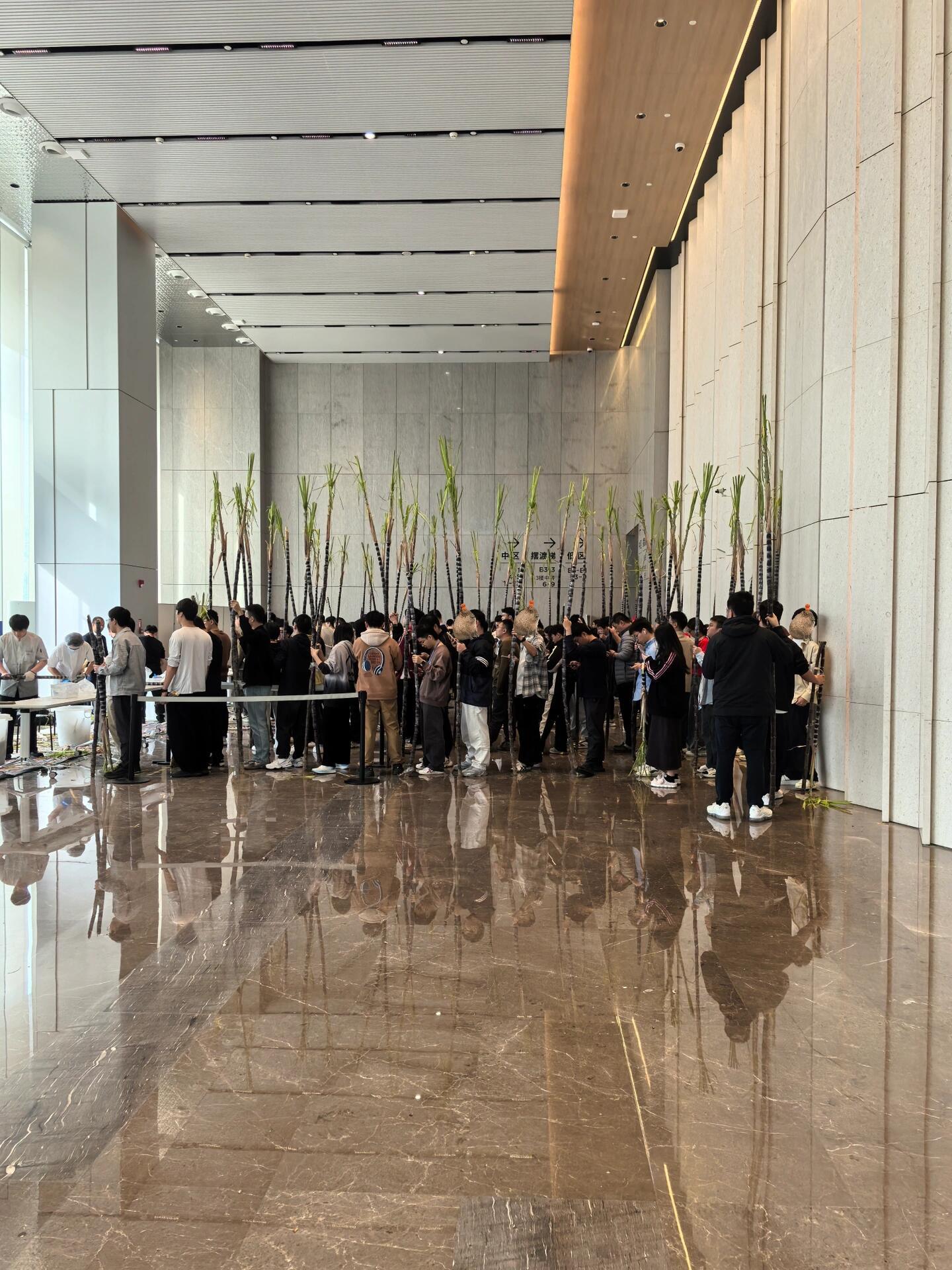 被公司福利笑死了