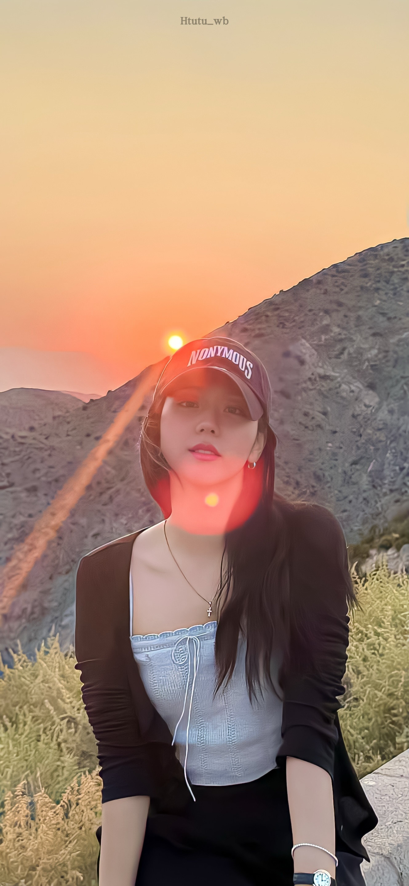 Jisoo金智秀壁纸来啦～🐰💐​​​