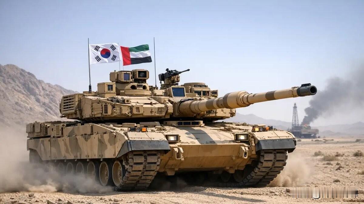 “东方豹”：韩国打造中东战争坦克！韩国正成为现代装甲工业的全球领导者。4月1