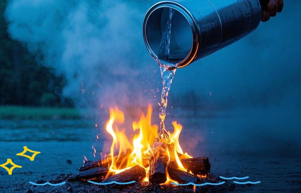 冷知识：热水灭火的效果其实比冷水更好？绝大多数人凭直觉都选反了？如果家里突然