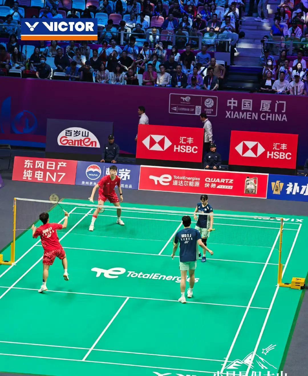 第一盘，冯彦哲/黄东萍🇨🇳vs🇰🇷徐承宰/蔡侑玎！比赛马上开始！
